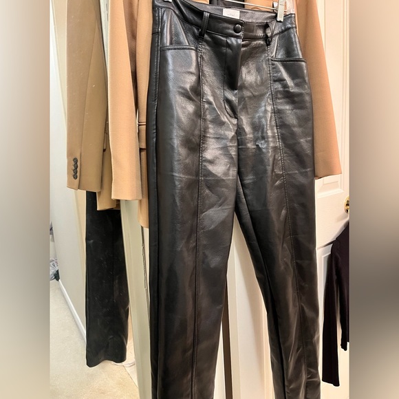 Wilfred Rebel Leather Pants - Picture 2 of 3